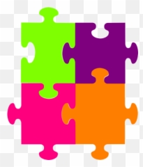 Puzzle 2012 - Clip Art Jigsaw Puzzle Pieces png