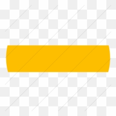 Iconsetc Simple Yellow Classica Minus Sign 2 Icon - Vertical png