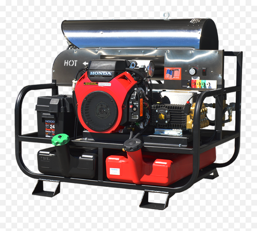 Pressure Washers - Service Parts Rentals Pressure Works Hot Water Commercial Pressure Washer Png,Pressure Washer Icon