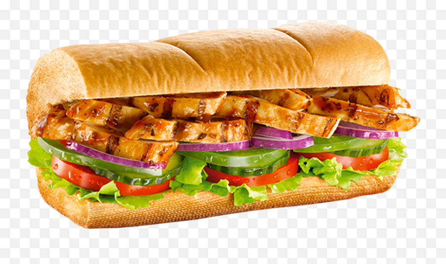 Chicken Teriyaki Sub Sandwich 30cm Kunde Cormier And - Chicken Teriyaki Subway Png,Subway Sandwich Png