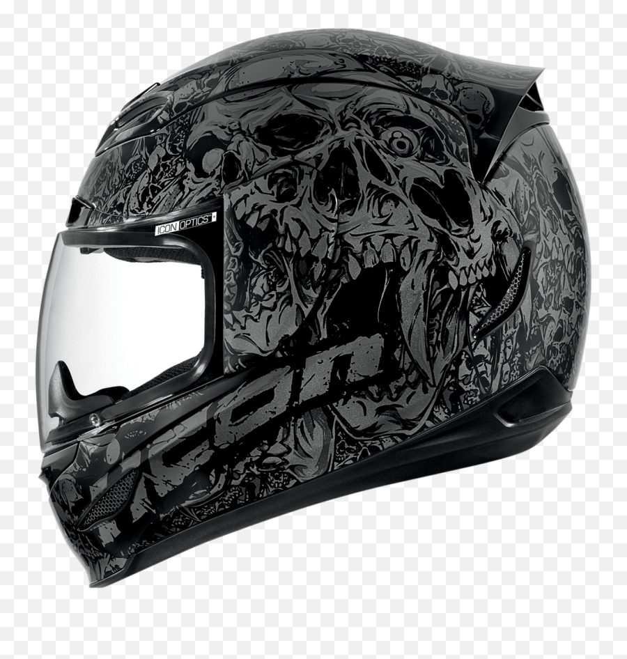 Helmet Motorcycle Helmets Gear - Red Skull Icon Helmet Png,Icon Variant Salvo Helmet