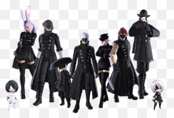 Shadowbringers - Fictional Character png