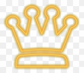 Crown Neonlight Luminous Lighting - King Png For Picsart