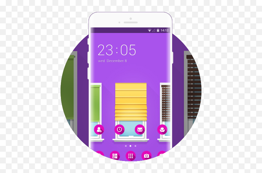 Purple Wallpaper Windows Theme For Iphone6 - Apps On Google Play Smartphone Png,Icon Wallpaper Dressup