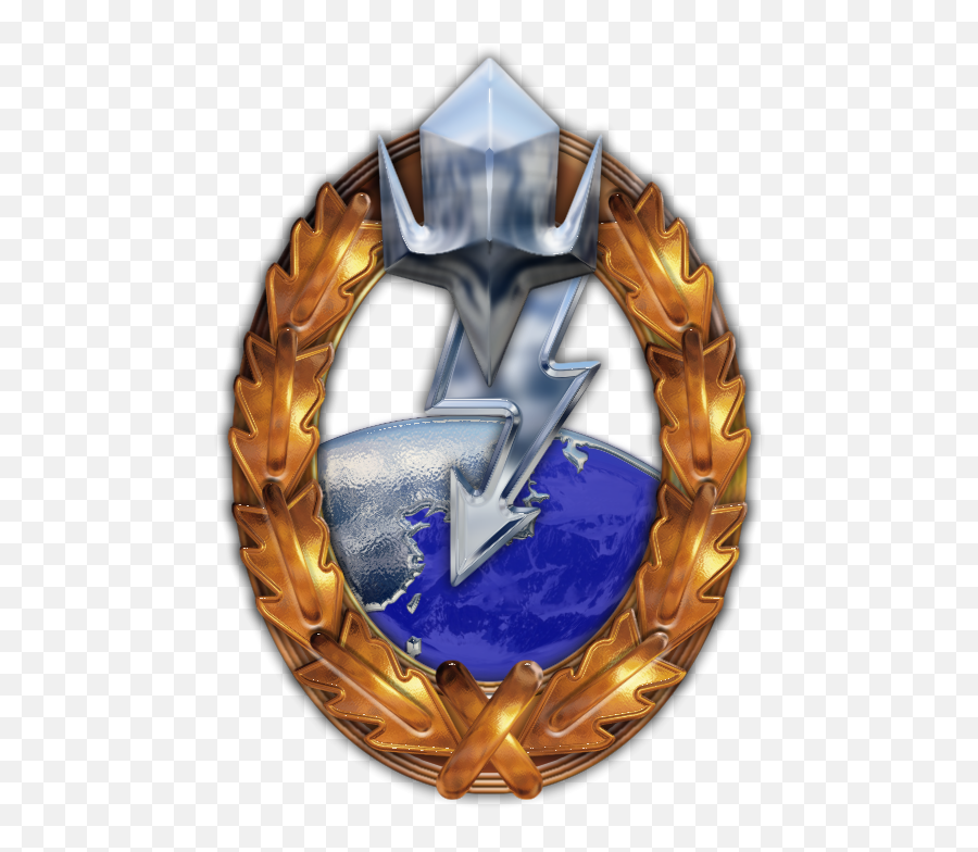 Zeon War Strategy Medal - Solid Png,Military Medal Icon