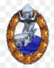 Zeon War Strategy Medal - Solid png