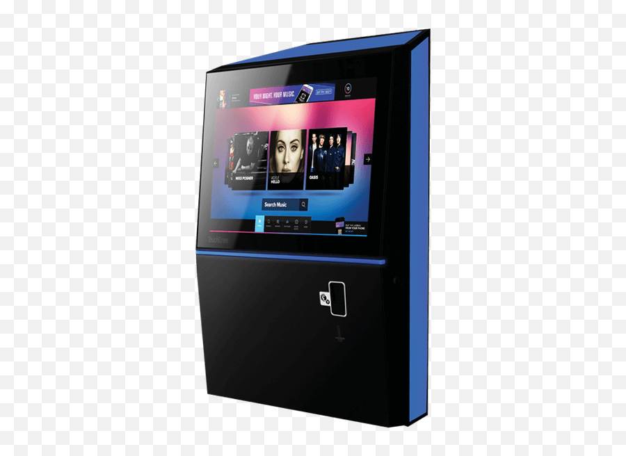 Touchtunes Playdium Digital Jukeboxes Leisureplay - Portable Png,Jukebox Icon