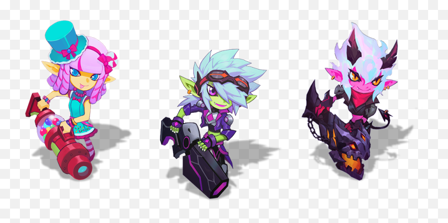 Choose The Next Tristana Skin - Fictional Character Png,League Of Legends L Icon
