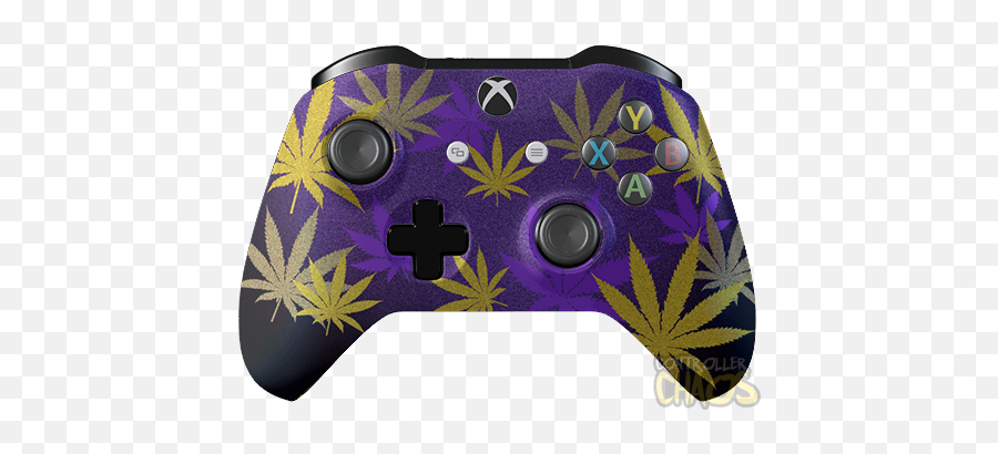 Purple Kush Camo - Purple Xbox One Controller Png,Purple Play Icon