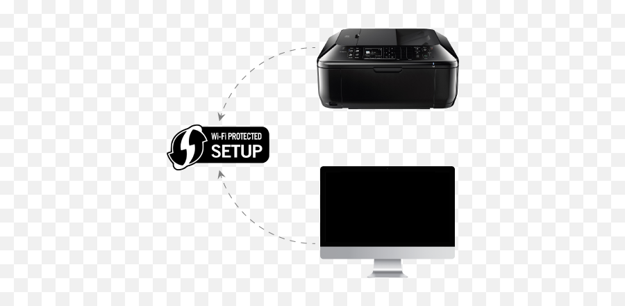Canon Mx922 Setup Guide Installation And Troubleshooting - Wifi Protected Setup Png,Canon Printer Icon