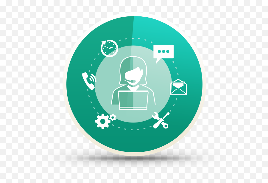 Support Services Icon Hd Png Download - Student Support Circle Icon,Courses Icon