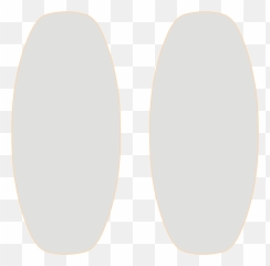 Custom Streamline Howling Wolf Skimboard Db Skimboards - Solid png