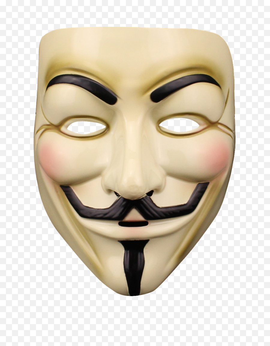Anonymous Mask Png Image - V For Vendetta Mask Png,Anonymous Mask Png