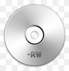 Cd Rw Free Icon Of Blend Icons - Auxiliary Memory png