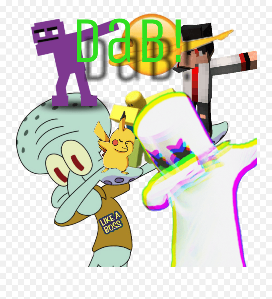 Squidward Dab Wallpapers - Wallpaper Cave Squidward Dabing Png,Squidward Icon