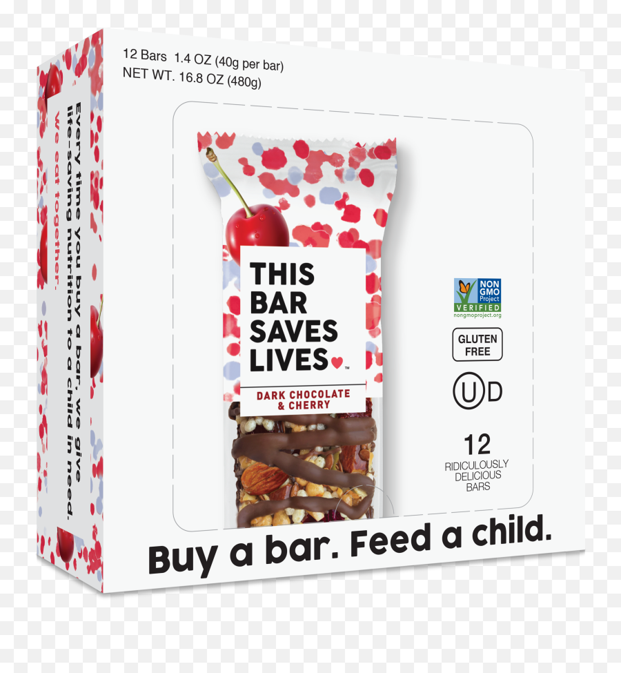 This Bar Saves Lives Madagascar Vanilla Almond And Honey Granola 12 Count - Language Png,Cherry Mobile Omega Icon Root