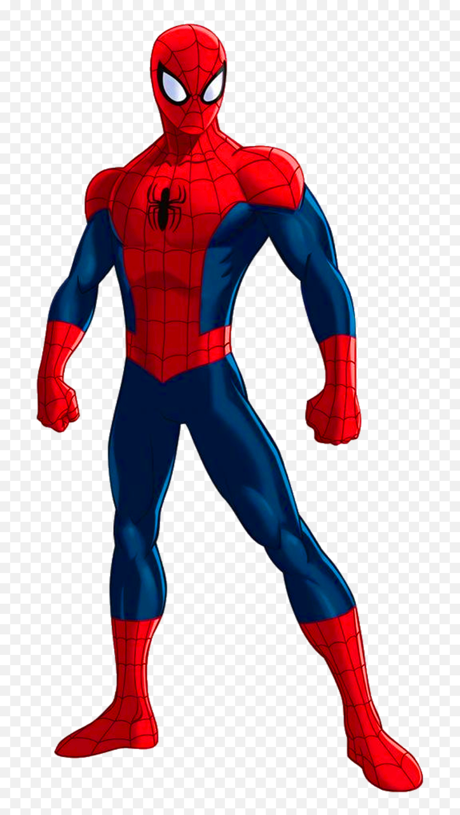 Spider Man Clip Art All Body Png - Spiderman Png,Cartoon Body Png - free  transparent png images 