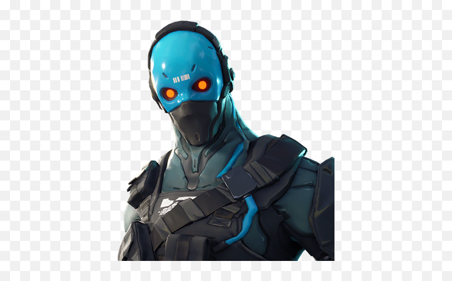 Fortnite Cobalt Skin - Fortnite Cobalt Skin Png,Icon Search And Destroy Vest