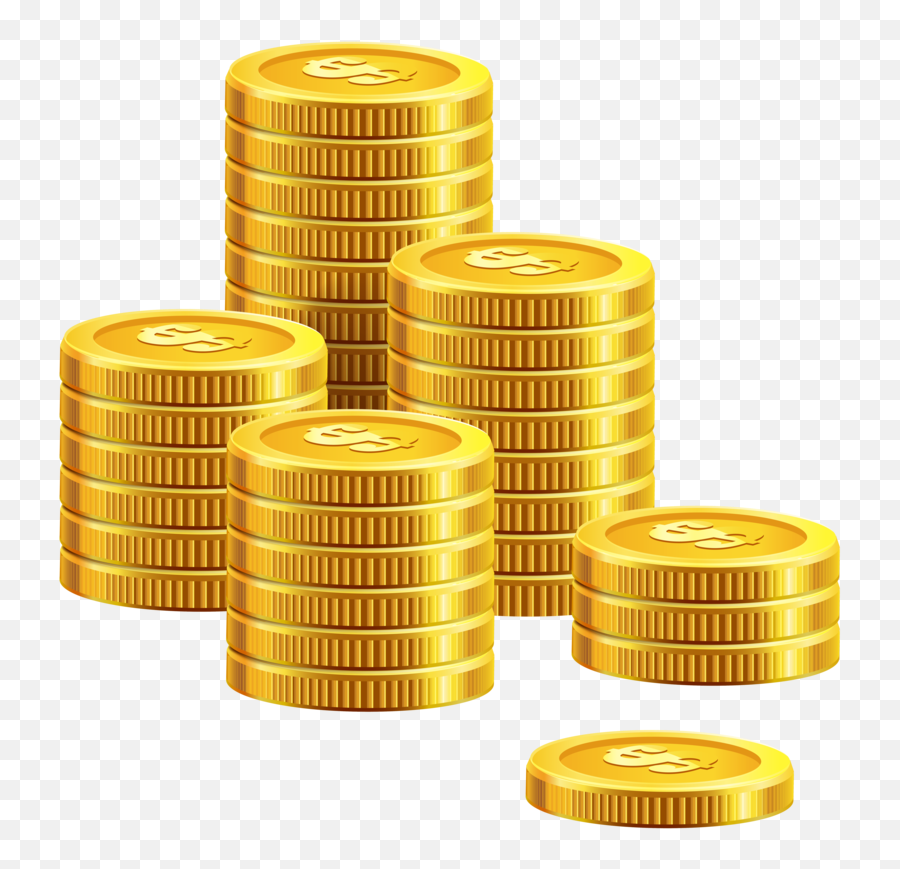 Download Free Png Pile - Ofcoins Dlpngcom Gold Coin Vector Png,Pile Of Gold Png