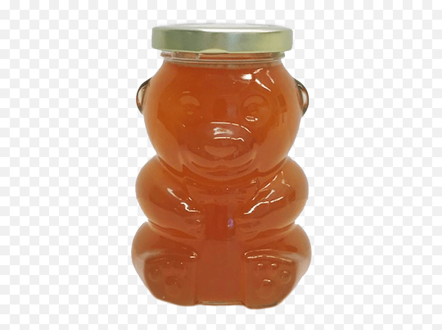 Bear Jar - Candied Fruit Png,Honey Jar Png