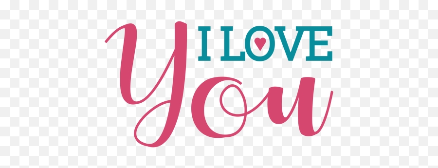 Love You Lettering - Transparent Png U0026 Svg Vector File Calligraphy,I Love You Png