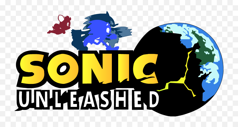 Here Is The Sonic Unleashed Logo I Just - Language Png,Sonic Unleashed Icon