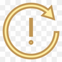 Recurring Appointment Exception Icon - Dot png