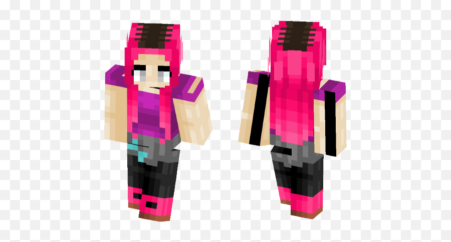 Ariel Bloomer - Izuku Midoriya Minecraft Skin Png,Ariel From Icon For Hire