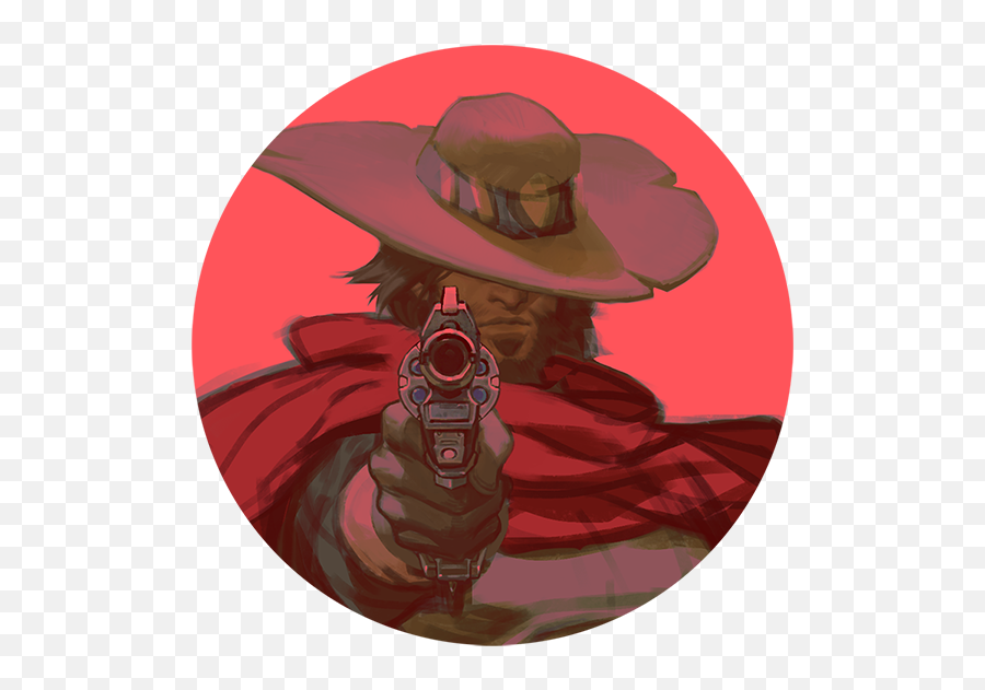 Deadeye Mccree Transparent Png Image - Mccree Deadeye,Mccree Deadeye Icon