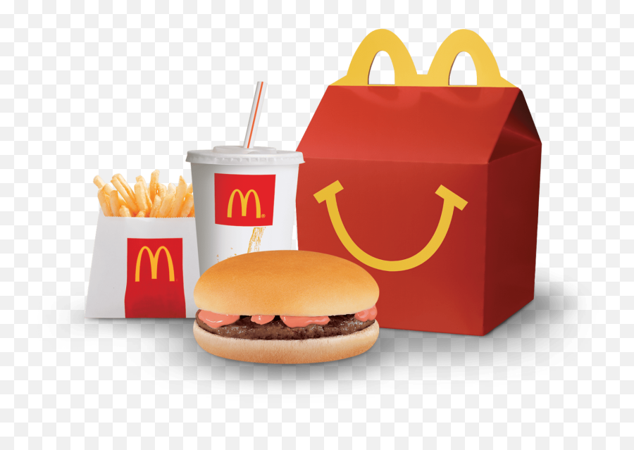 Burger Mcdo Meal - Happy Meal From Mcdonalds Png,Happy Meal Png