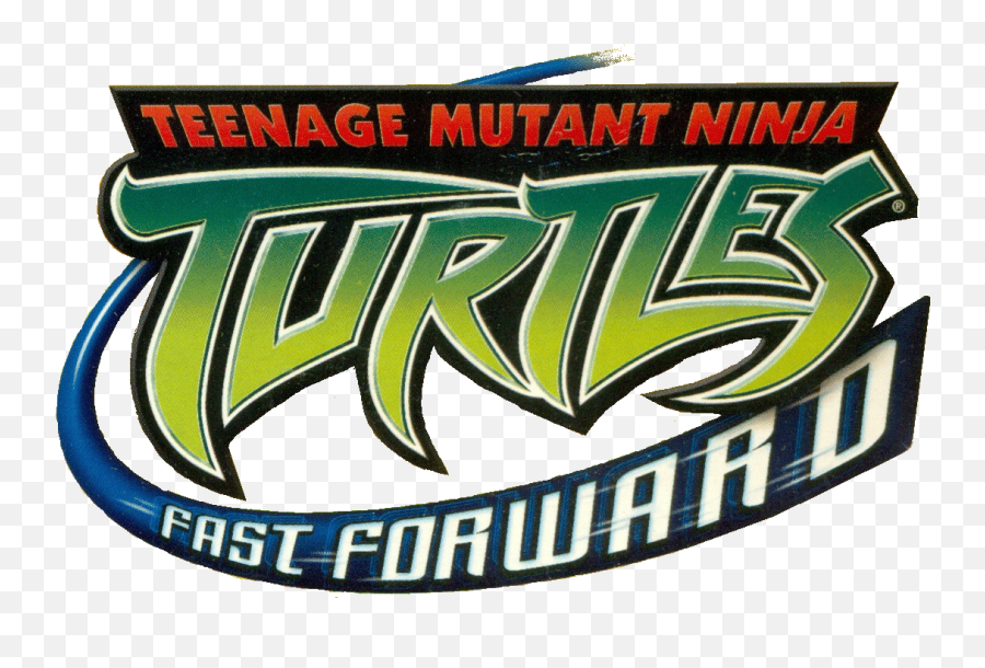Teenage Mutant Ninja Turtles Toy Archive - Teenage Mutant Ninja Turtles Fast Forward Logo Png,Ninja Turtle Logo