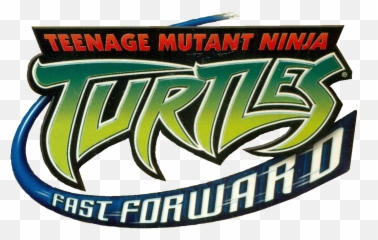 Teenage Mutant Ninja Turtles Toy Archive - Fast Forward Logo png