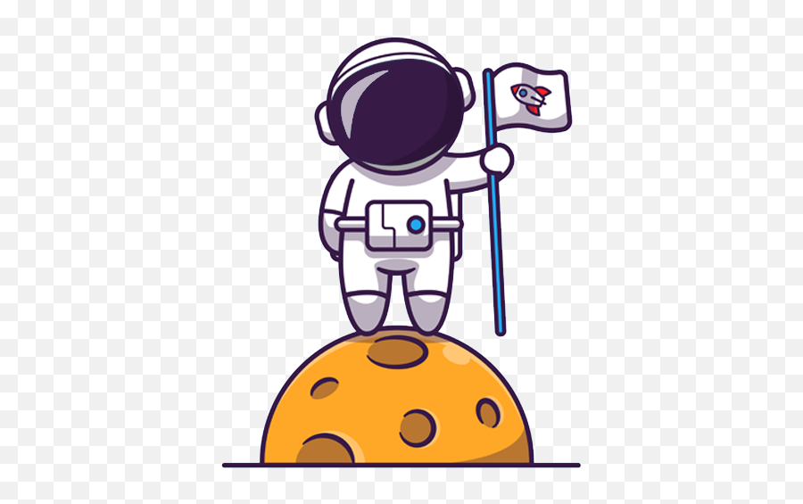 Portal Home - Captainolive Web Hosting Astronaut Flag Illustration Png,Spaceman Icon
