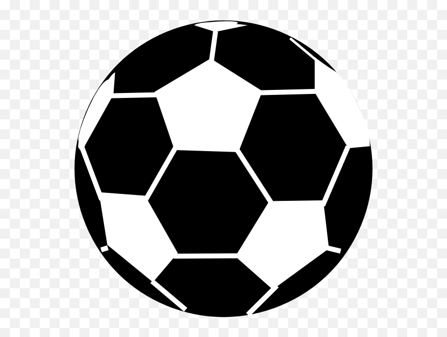 Download Soccer Ball Football Art Free Clipart Png - Silhouette Soccer Ball Vector,Soccer Icon Png