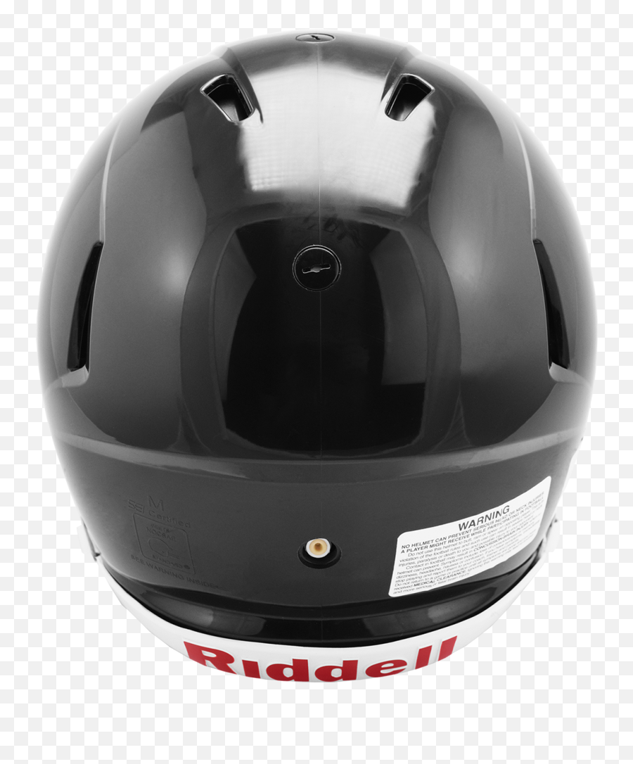 Riddell Speed Icon Youth Helmet X - Large Black Motorcycle Helmet Png,Icon Helmets Sizing