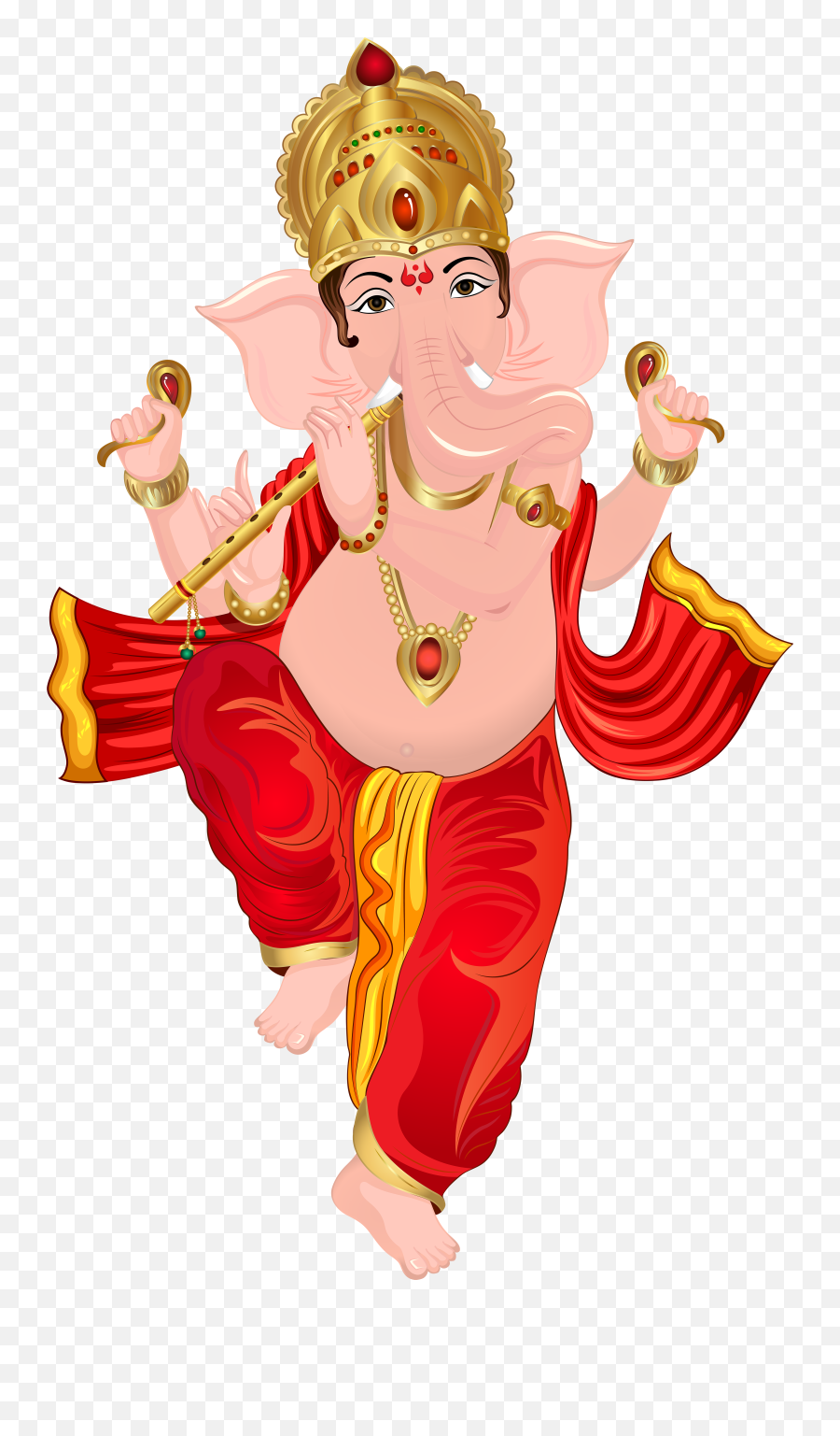 Download Ganesha Png Clip Art Image Is - Ganesha Clipart For Kids,Ganesh Png