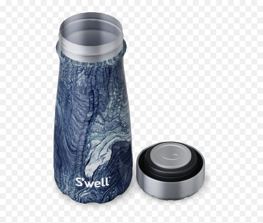 Azurite Marble Traveler Su0027well - Cylinder Png,Starbucks Icon Mugs For Sale