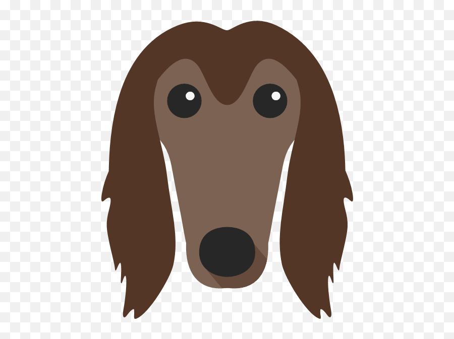 Dog Icon U0026 Heartsu0027 - Personalized Wrapping Paper Yappycom Afghan Hound Png,Poe Icon