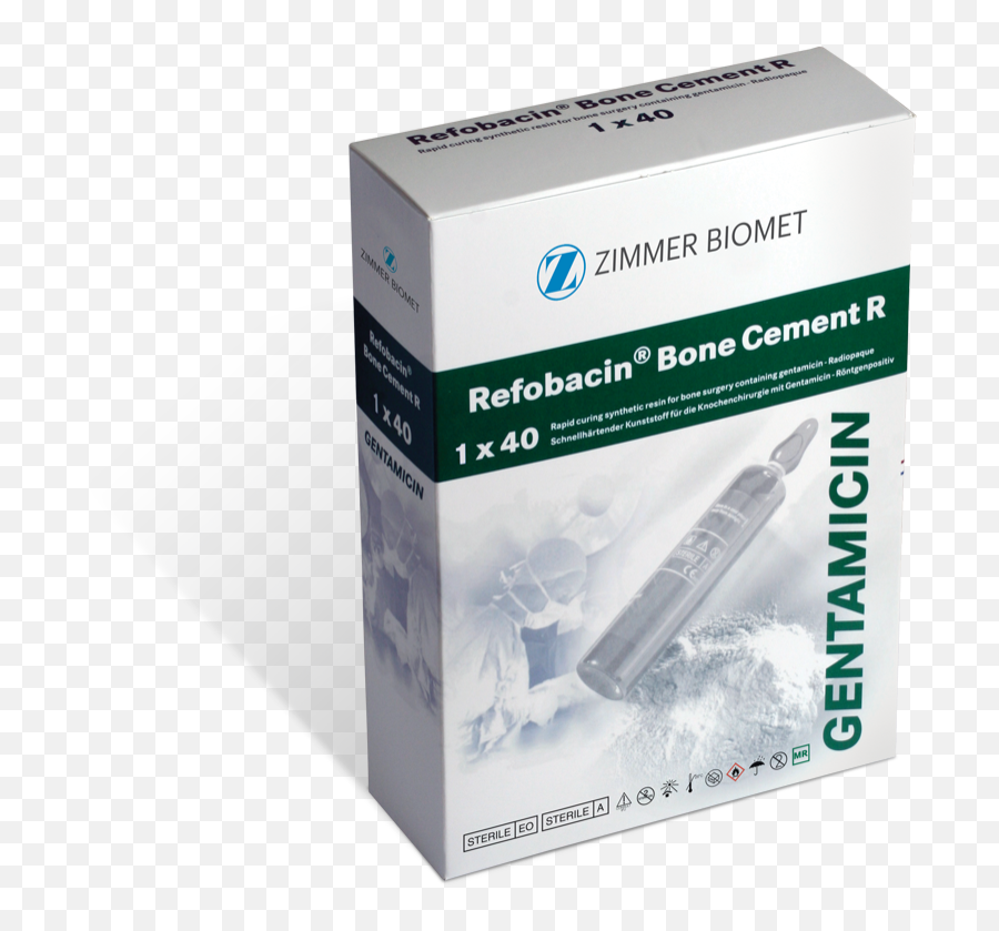 Refobacin Bone Cement R - Biomet Bone Cement Png,R&d Icon