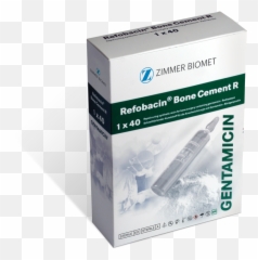 Refobacin Bone Cement - Biomet png