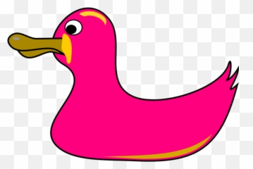 Duck Png Svg Clip Art For Web - Download Clip Art Png Icon Pink Duck Clipart,Duck Icon Png