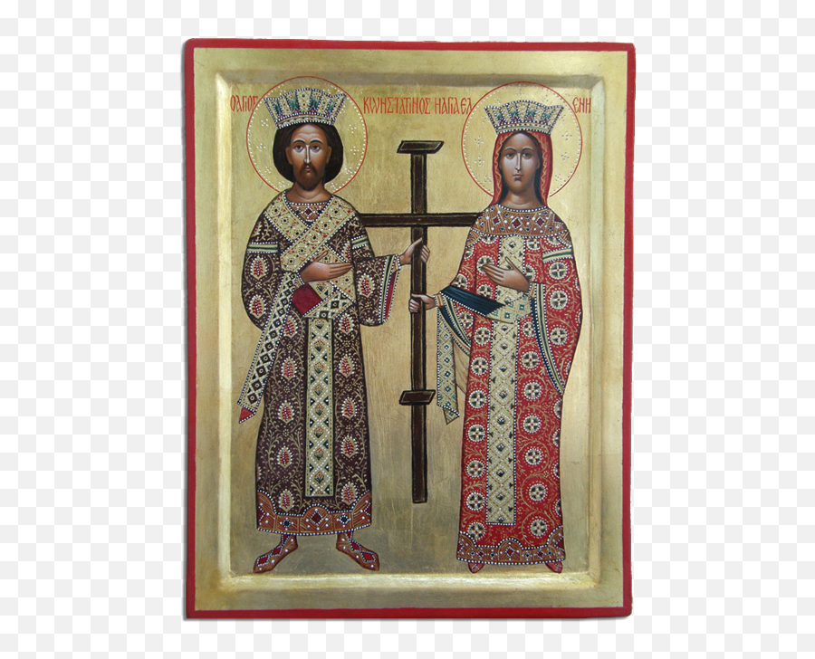 Hand - Painted Orthodox Icons By Zefir Kukushev Christian Cross Png,Constantinople Icon