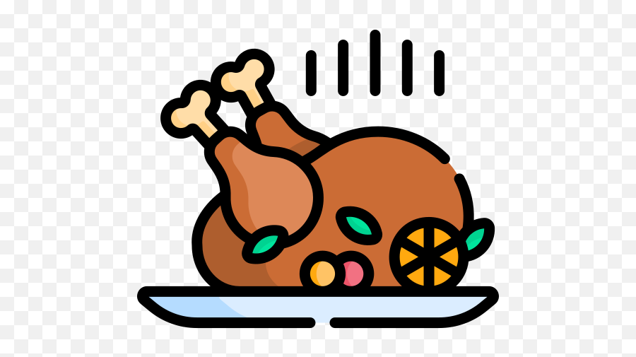 Thanksgiving - Free Food Icons Turkey Meat Png,Thanksgiving Turkey Icon