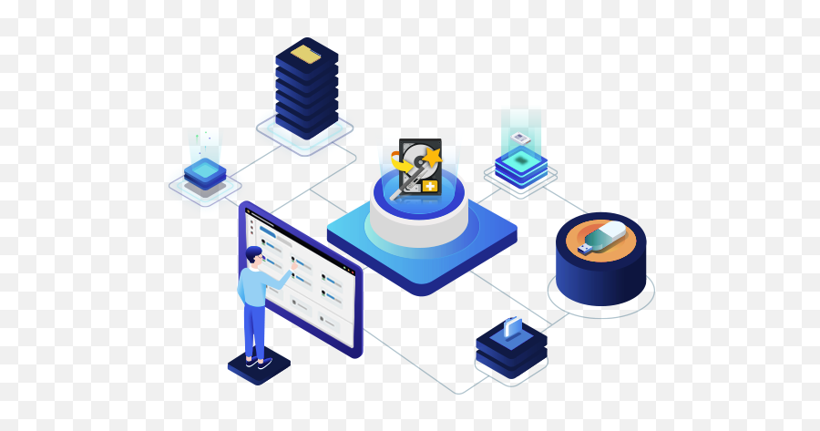 Minitool Software Best Partition Manager U0026 Data Recovery - Vertical Png,Change Pendrive Icon Software