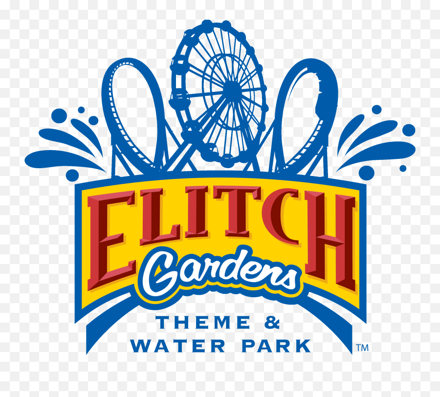 Elitch Gardens Theme And Water Park - Elitch Gardens Logo Png,Water Slide Icon