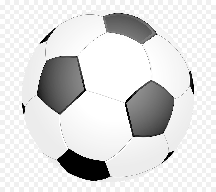 Football Ball Sport - Free Vector Graphic On Pixabay Soccer Ball White Background Png,Barclays Premier League Icon Download