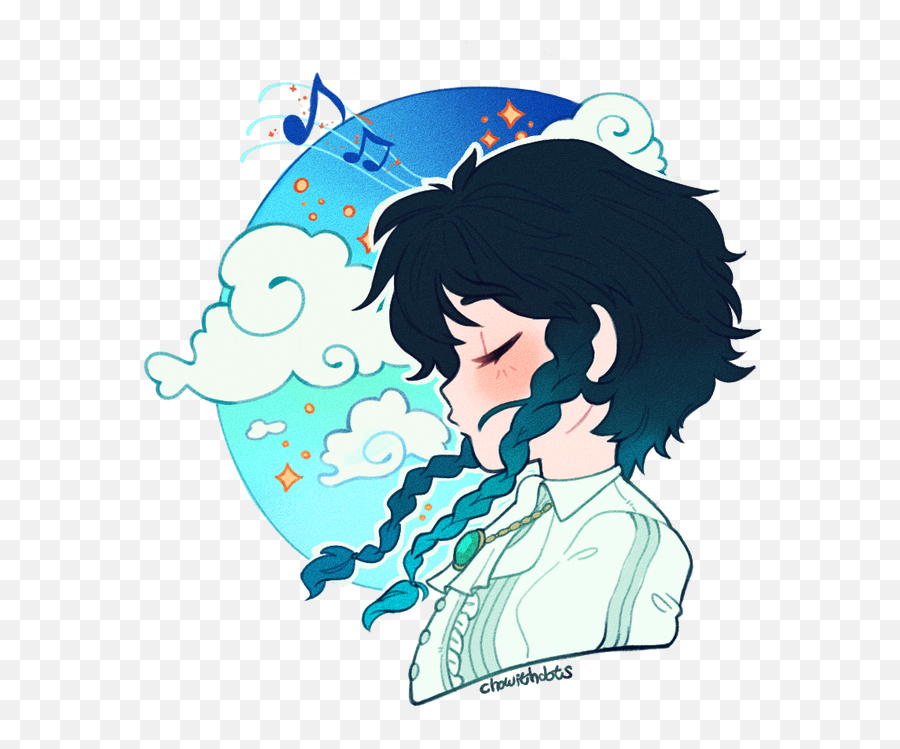 35 Kinnies U003c3 Ideas Anime Mikaela Hyakuya Fan Art - Genshin Impact Stickers Redbubble Png,Yuichiro Hyakuya Icon