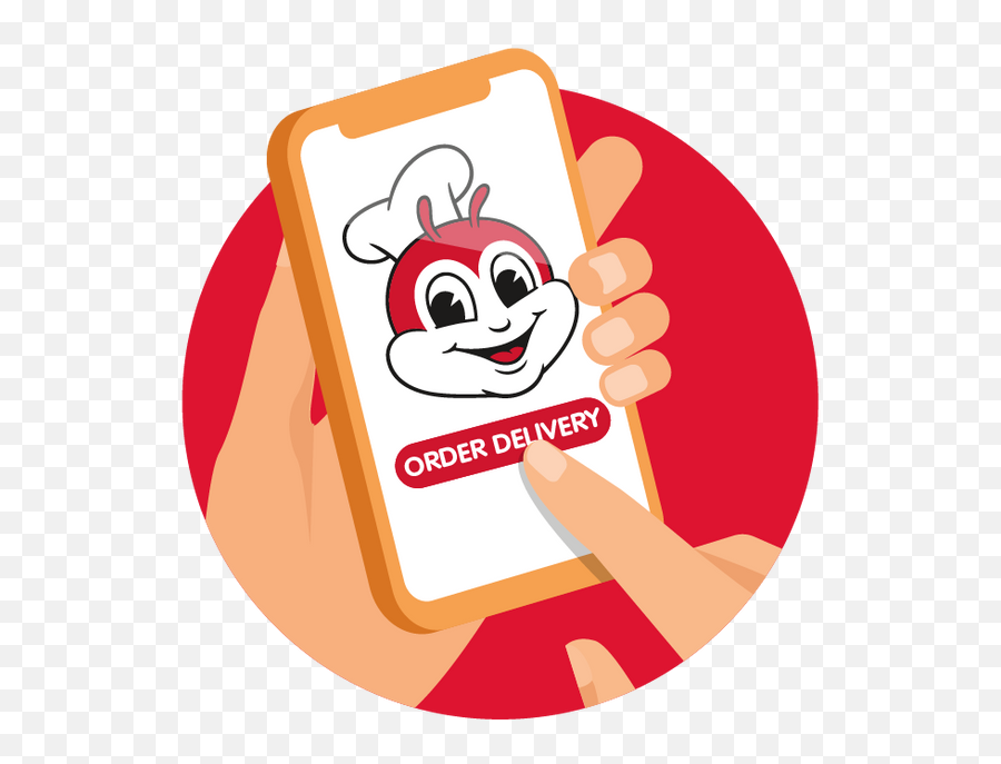 Delivery Jollibee Usa - Happy Png,Ordered Icon