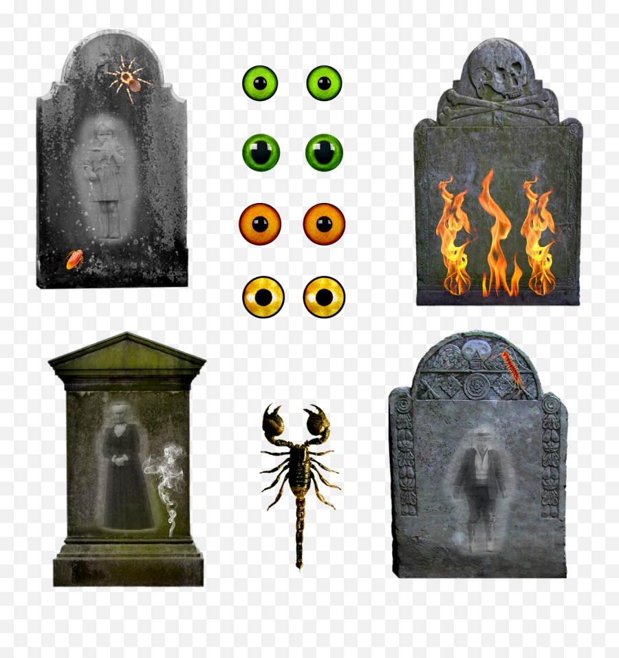 Halloween Icons Grave - Free Image On Pixabay Iconos De Halloween Tumbas Png,Grave Icon