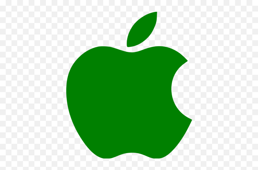 Green Mac Os Icon - Free Green Operating System Icons Apple Store Logo Png,Mac Icon